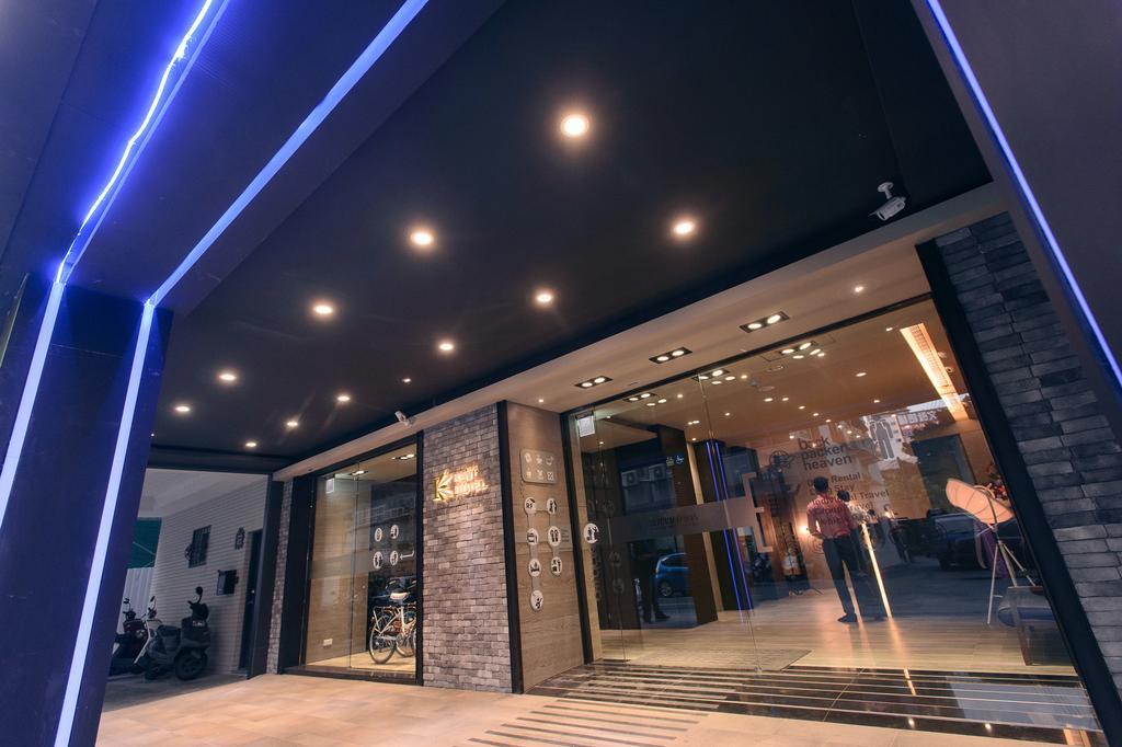 Kiwi Express Hotel-Taichung Station II Exterior foto